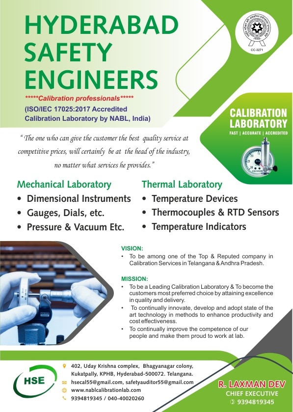 NABL Calibration Lab